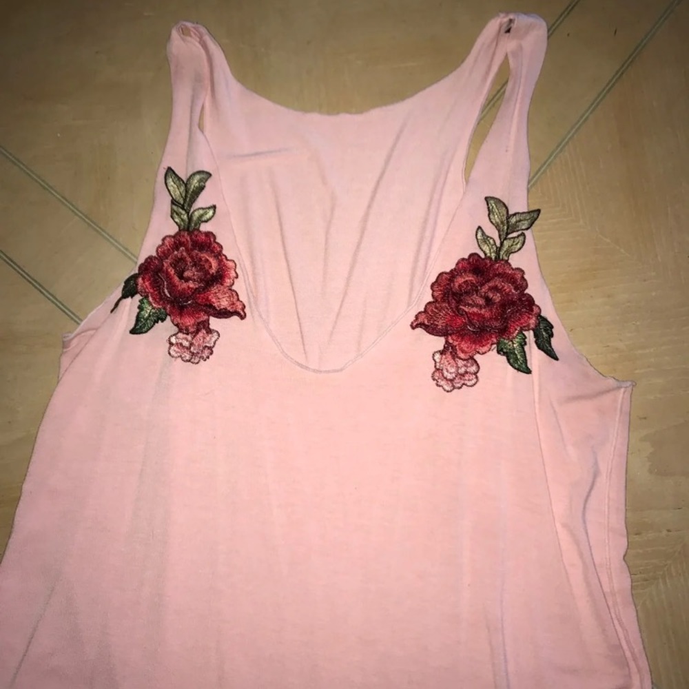 Rose Tank Top